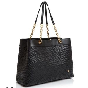 Tory Burch Fleming Triple Compartment Tote
